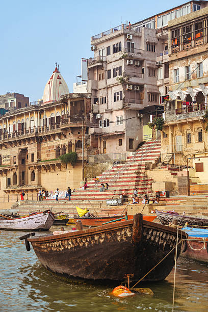 istock view on Varanasi old town from ganges river 2222919507