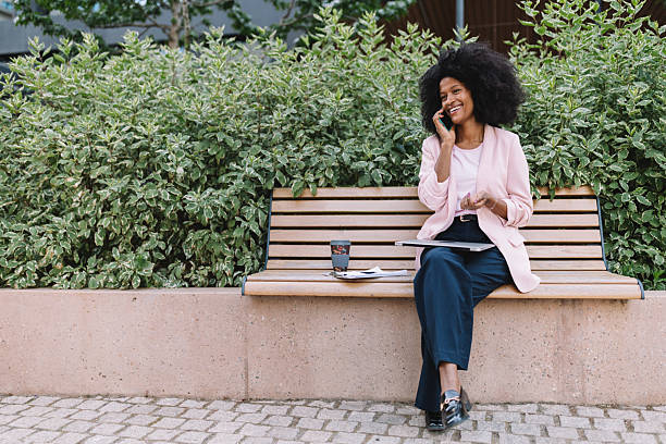 istock Enjoying a Serene Moment on the Park Bench 2222920981