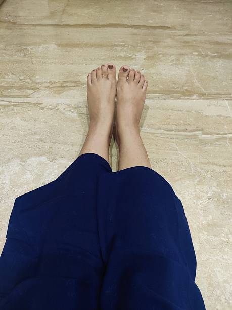 istock Human feet  - HD stock photo 2222922328