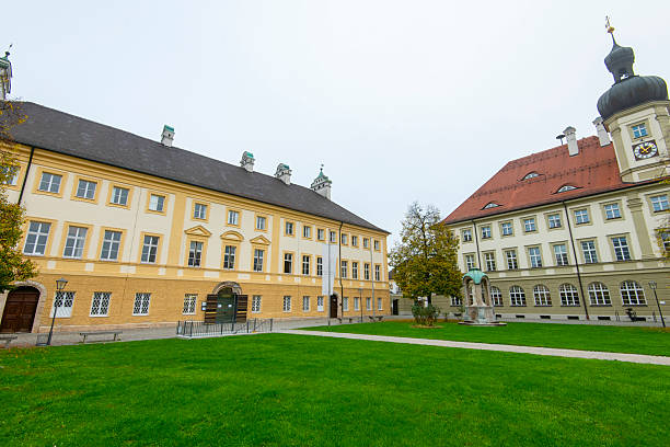 istock The Kapellplatz in Altotting 2222927272