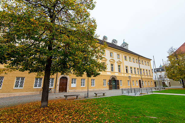 istock The Kapellplatz in Altotting 2222927685