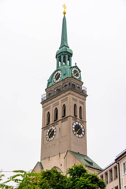 St Peter's Church in Munich - Germany