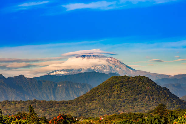 istock Pico de Orizaba volcano seen from Coatepec, Veracruz. 2222928736