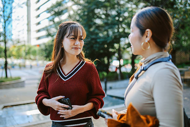 istock Female colleagues in Tokyo, Japan 2222931868