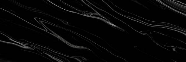 istock Black white marble oil ink liquid swirl texture for do ceramic counter dark abstract light background tile marble natural for interior decoration and outside. 2222940104
