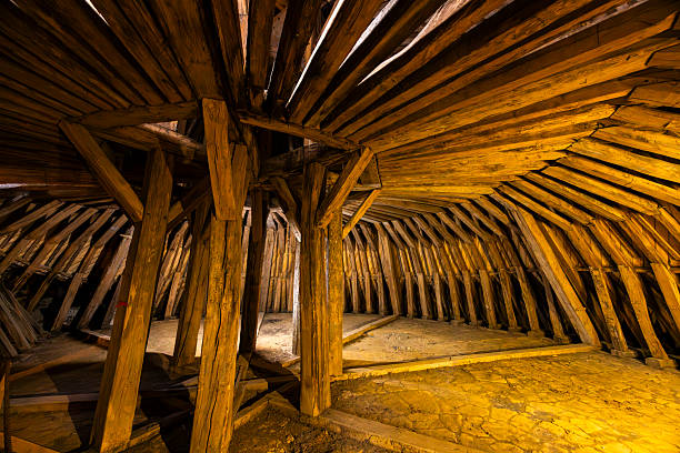 Our grandparents were sleeping here