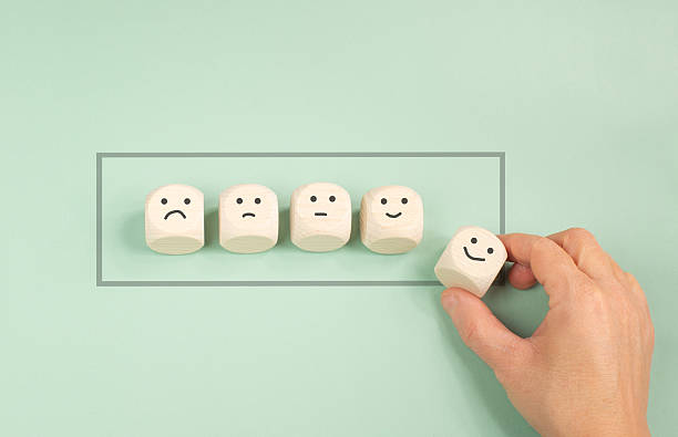 istock Sad to happy smiling face loading, mental health, attitude, positive and negative mind, influence emotion, support and depression 2222940351