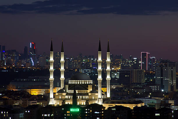 istock Kocatepe Mosque At Dusk 2222941828
