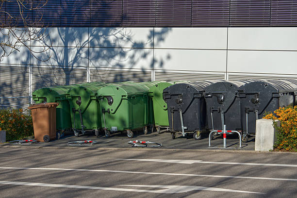 istock The concept of waste sorting in Europe. 2222944645