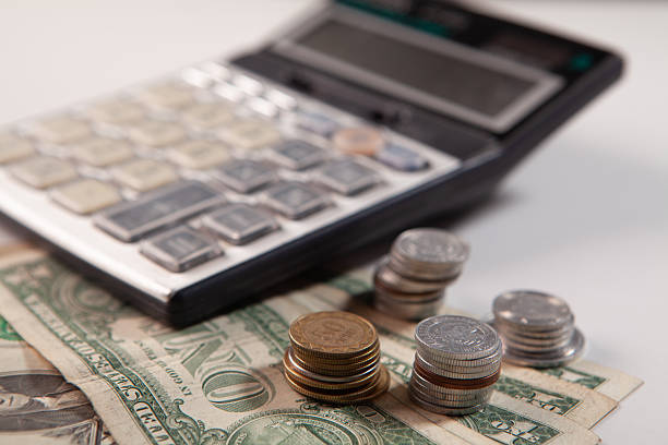 istock money and calculator. business concept 2222944985