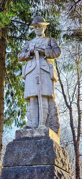 istock A Beautiful War Memorial To Celebrate And Remember Those Who Died In The War 2222945802
