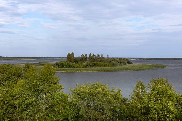 Suhrendorf on island Ummanz in Germany