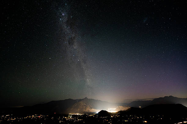 istock Milky way Nighttime Mountains 2222951747