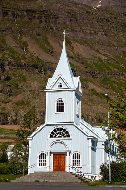 istock Seydisfjardarkirkja Lutheran Church 2222952241