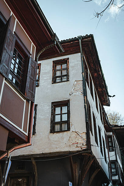 istock House in old quarter Plovdiv 2222953432