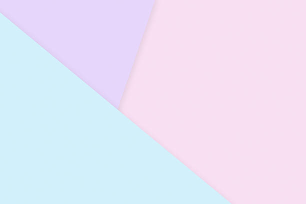 istock Minimalist pastel composition featuring soft geometric shapes and light colors 2222953654