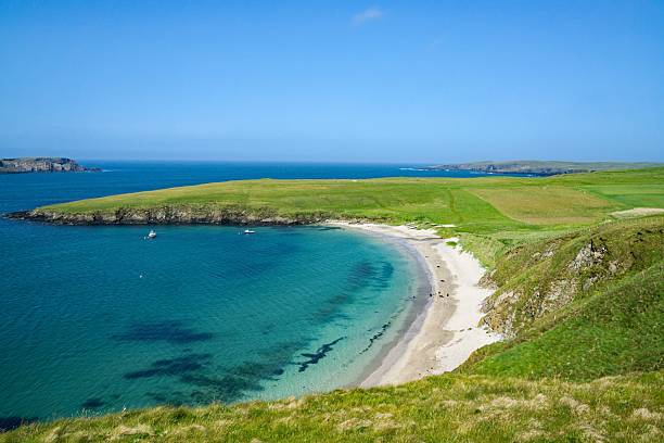 istock Beach on Shetland Islands 2222954956