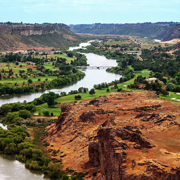 istock Snake River Canyon, Twin Falls, Idaho 2222959201