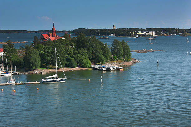 istock Islands  near Helsinki in Finland 2222962446