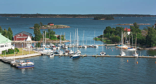 istock Islands  near Helsinki in Finland 2222962456