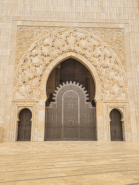istock Mosque entrance door 2222962644