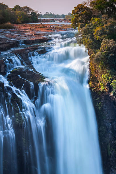istock Devil's Cataract, Mosi-oa-Tunya or Victoria Falls, Zimbabwe. 2222963022