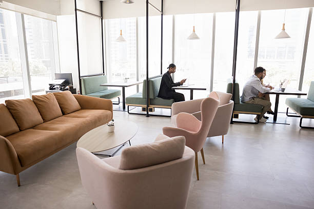 Business people in the office