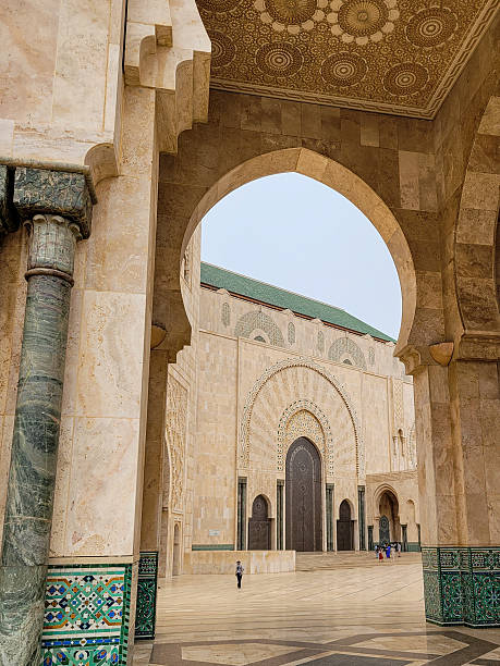 Hassan II mosque