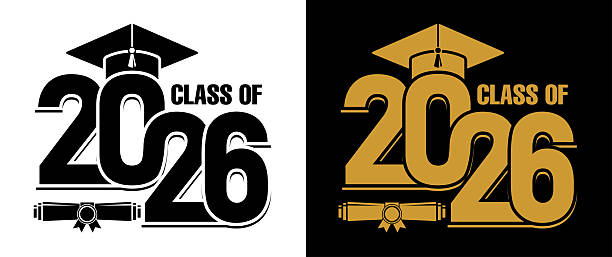 2026 Graduate Class Logo Stock Download Image Now 2026 2026 Graduate Class Logo 