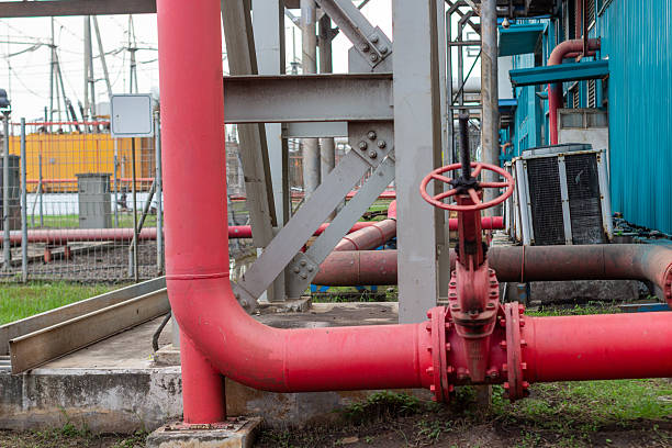 istock A close up view of a red fire hydrant 2222964903