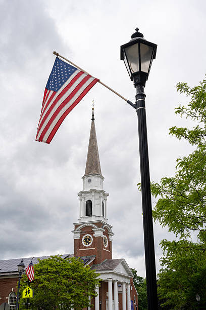 Congregational Church in Wellesley, Massachusetts, USA
