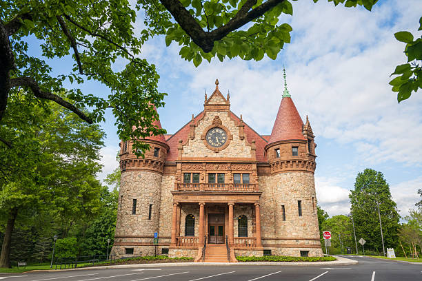 istock Historic Wellesley Town Hall 2222967586