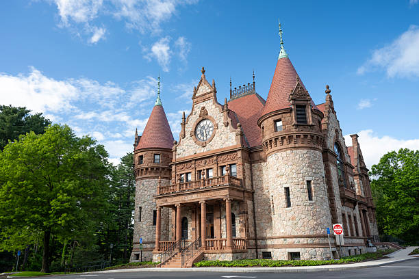 istock Historic Wellesley Town Hall 2222967590