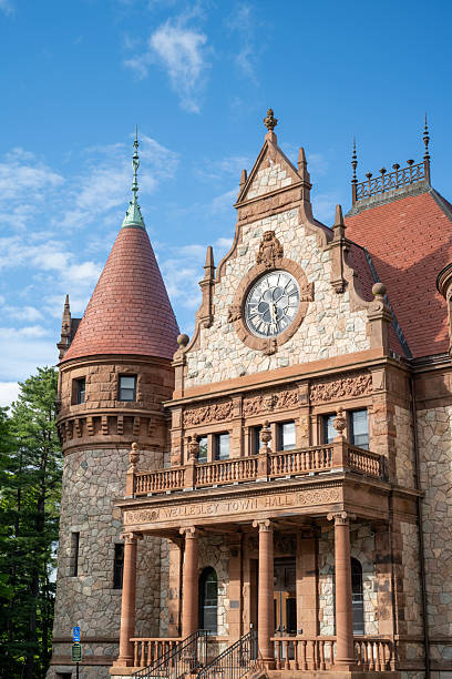 istock Historic Wellesley Town Hall 2222967594