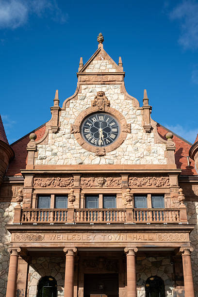 istock Historic Wellesley Town Hall 2222967605