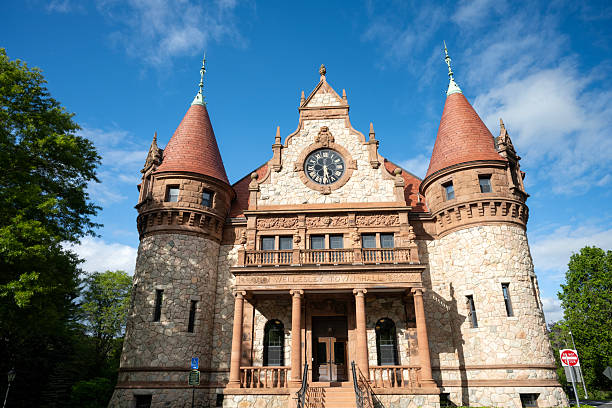 istock Historic Wellesley Town Hall 2222967606