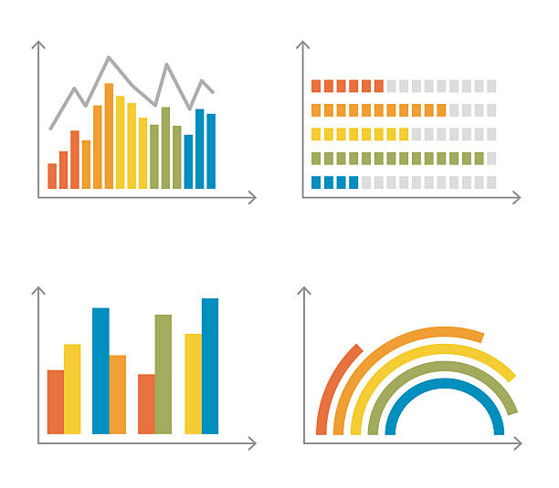 50+ Dot Line Chart Stock Photos, Pictures & Royalty-Free Images - iStock