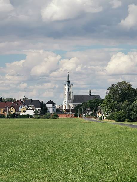 istock old Vidnava city in Czech republic 2222972112