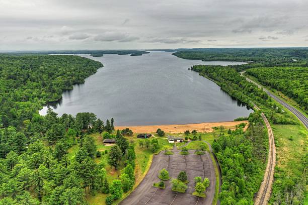 Lake Michigamme - Van Riper State Park, Champion Michigan