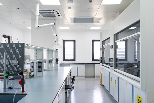 istock Modern laboratory research of an hospital facilities 2222974174