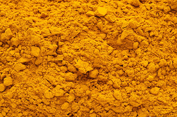istock Turmeric is a very healthy species - Curcuma longa 2222974425