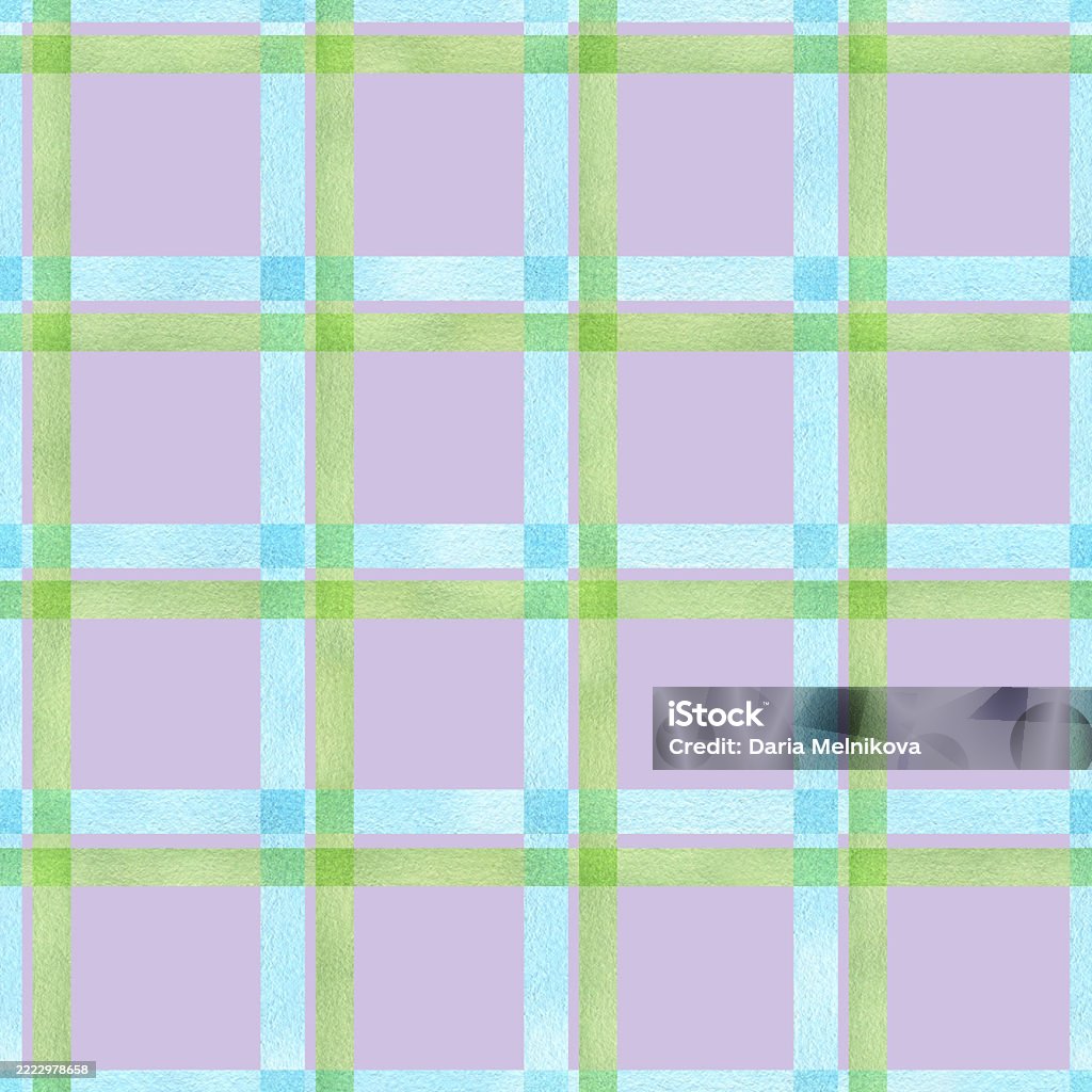 Check Pattern Blue Green Seamless Green And Blue Checkered Pattern Background Classic Endless ...