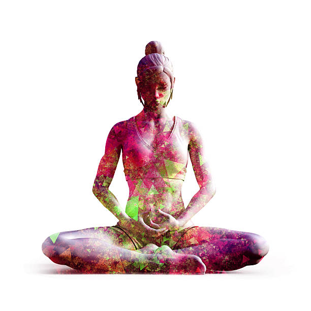 istock Woman Breathing Exercise 2222978745