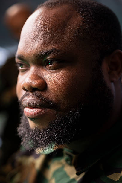 istock Close up of military professional using radar systems 2222981191