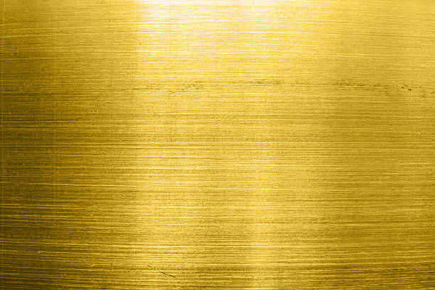 istock Luxury shiny gold foil surface texture background 2222983198