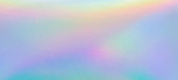 istock Holographic rainbow foil iridescent texture abstract hologram background 2222986444