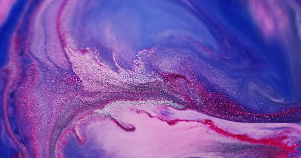 istock Liquid marble texture ripple fluid ink water flow 2222986987