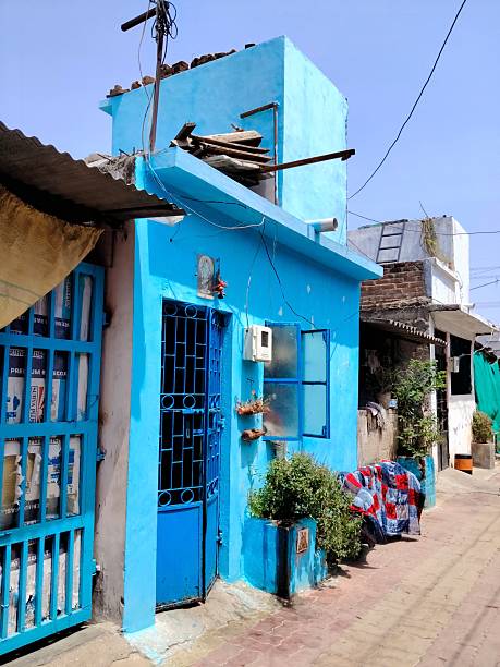 istock House of village 2222988318