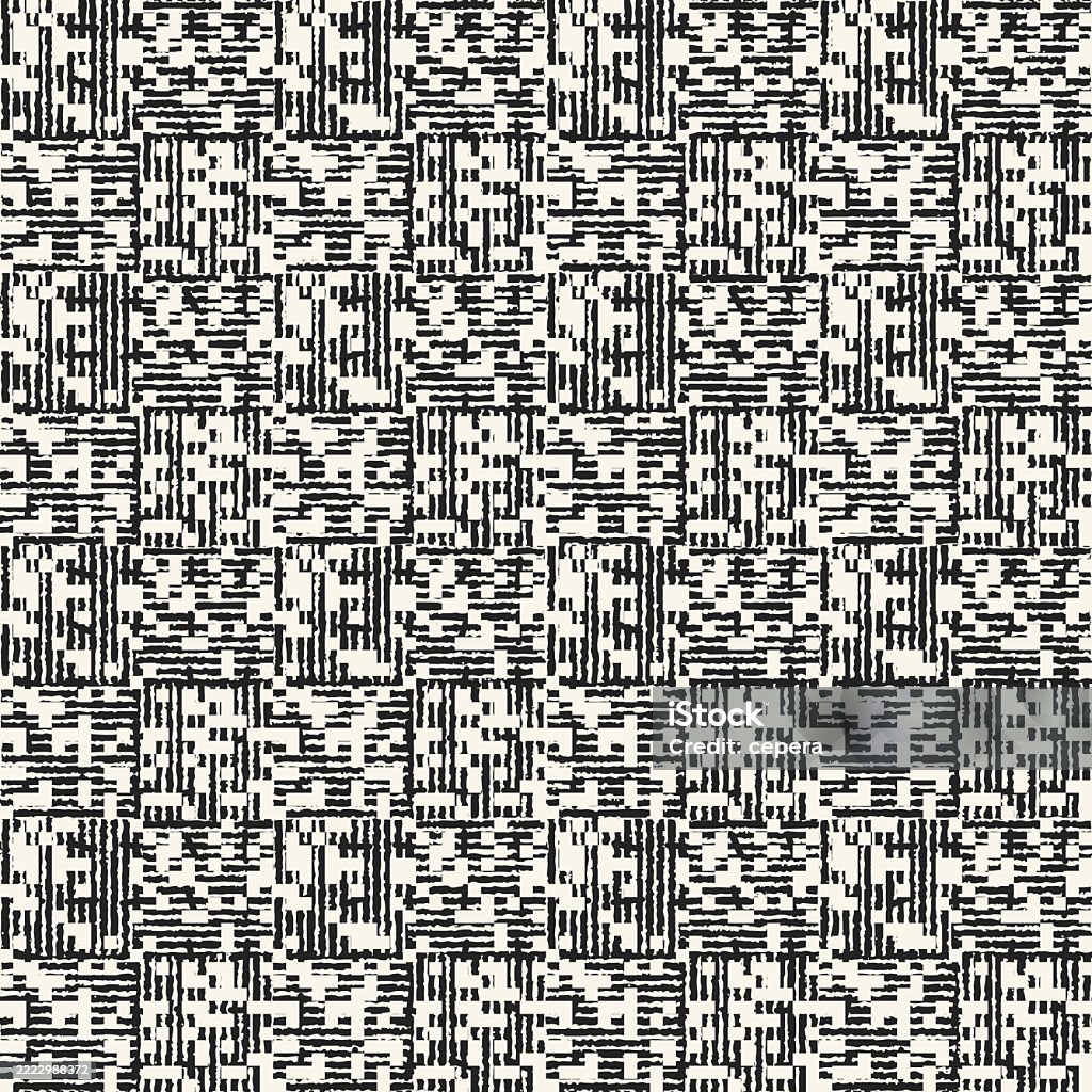 Check Pattern Tiles Ilustración de Monochrome Grain Mottled Tile Check Pattern y más ...
