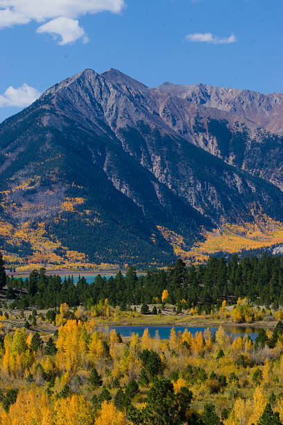 istock The Beautiful Twin Lakes By the Mountains 2222990505